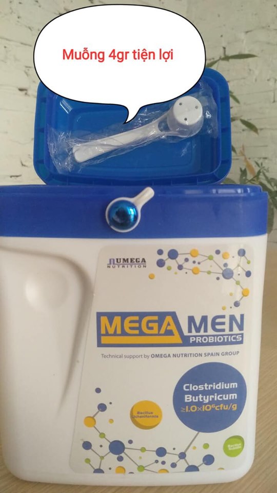 Men Tiêu hóa Chăn Nuôi MEGA MEN